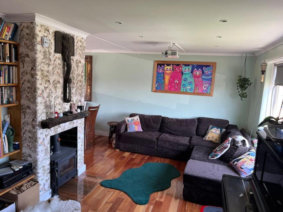 Villa Bright, Comfy And Peaceful House à Inverkeithing Extérieur photo